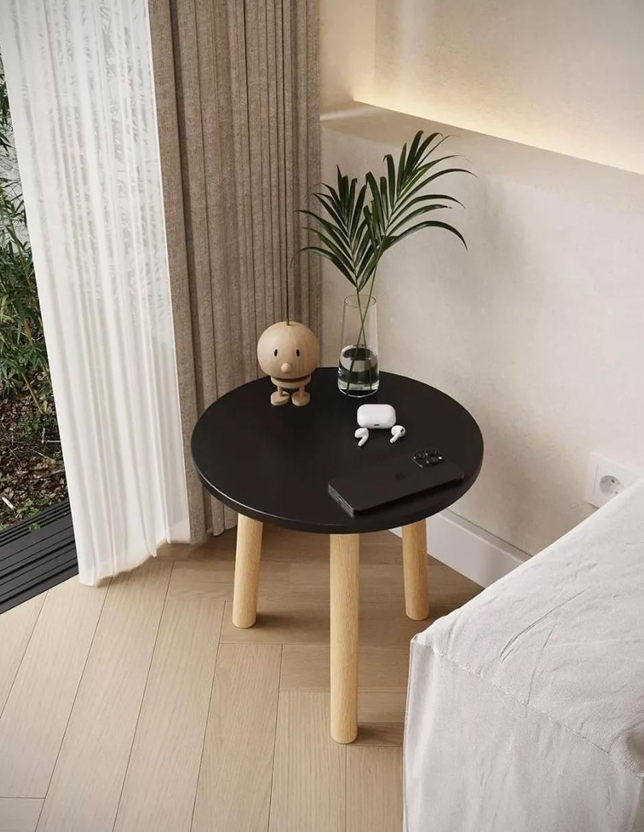 Mesa de centro sin familia anisa knot studio "de" mdf