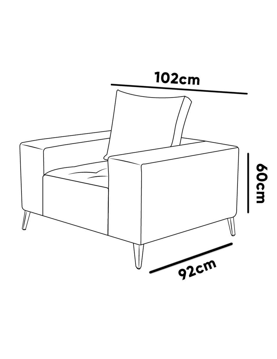 Sillón Sofia 8