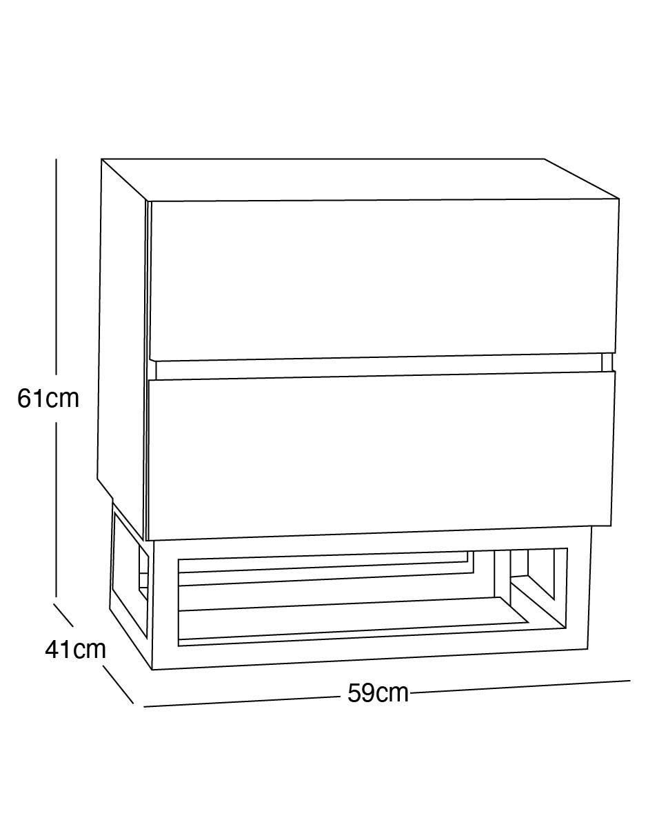Buro Zeus de madera 3