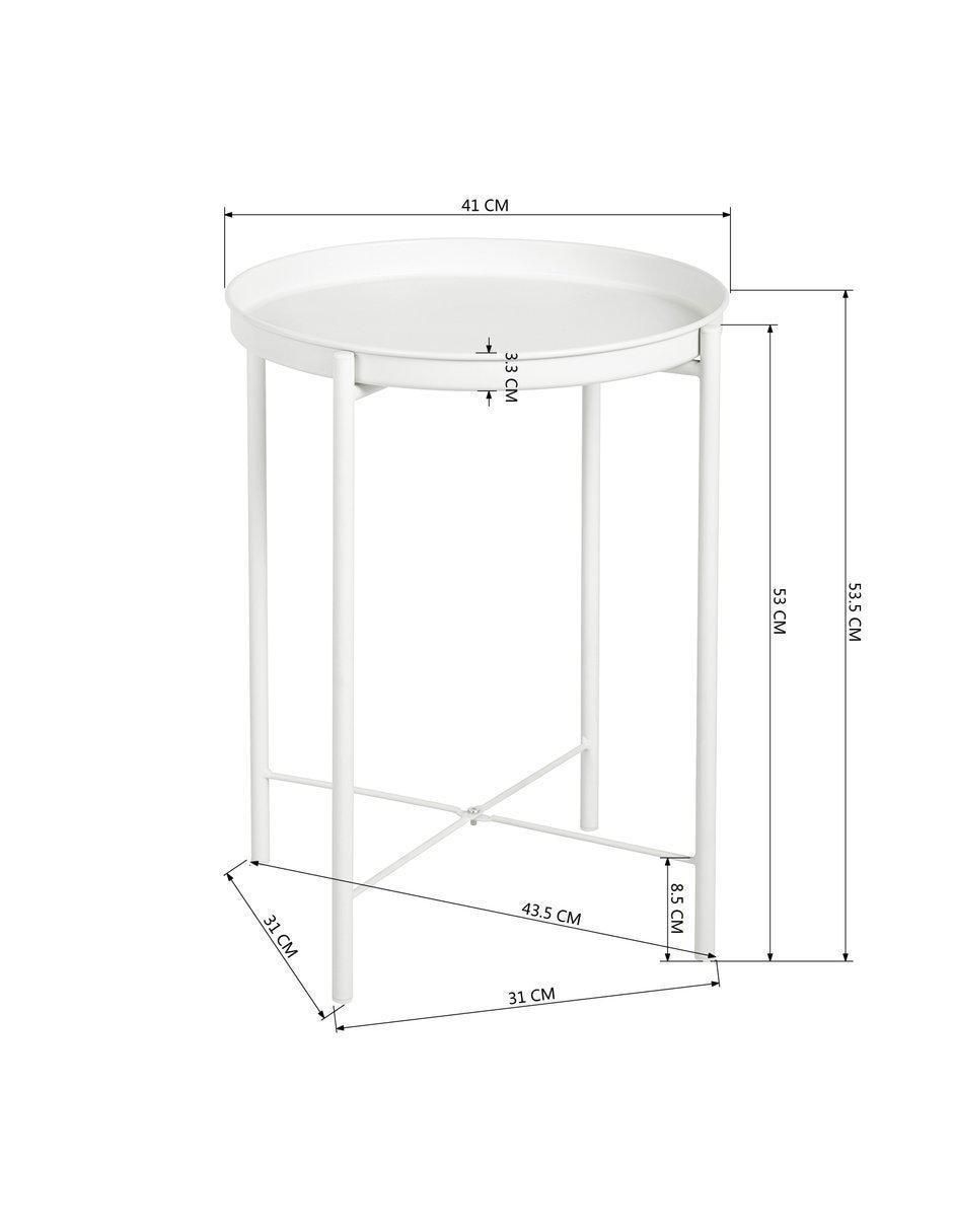 Mesa auxiliar Glandom 9