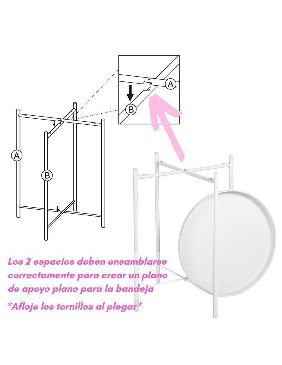 Mesa auxiliar Glandom 5