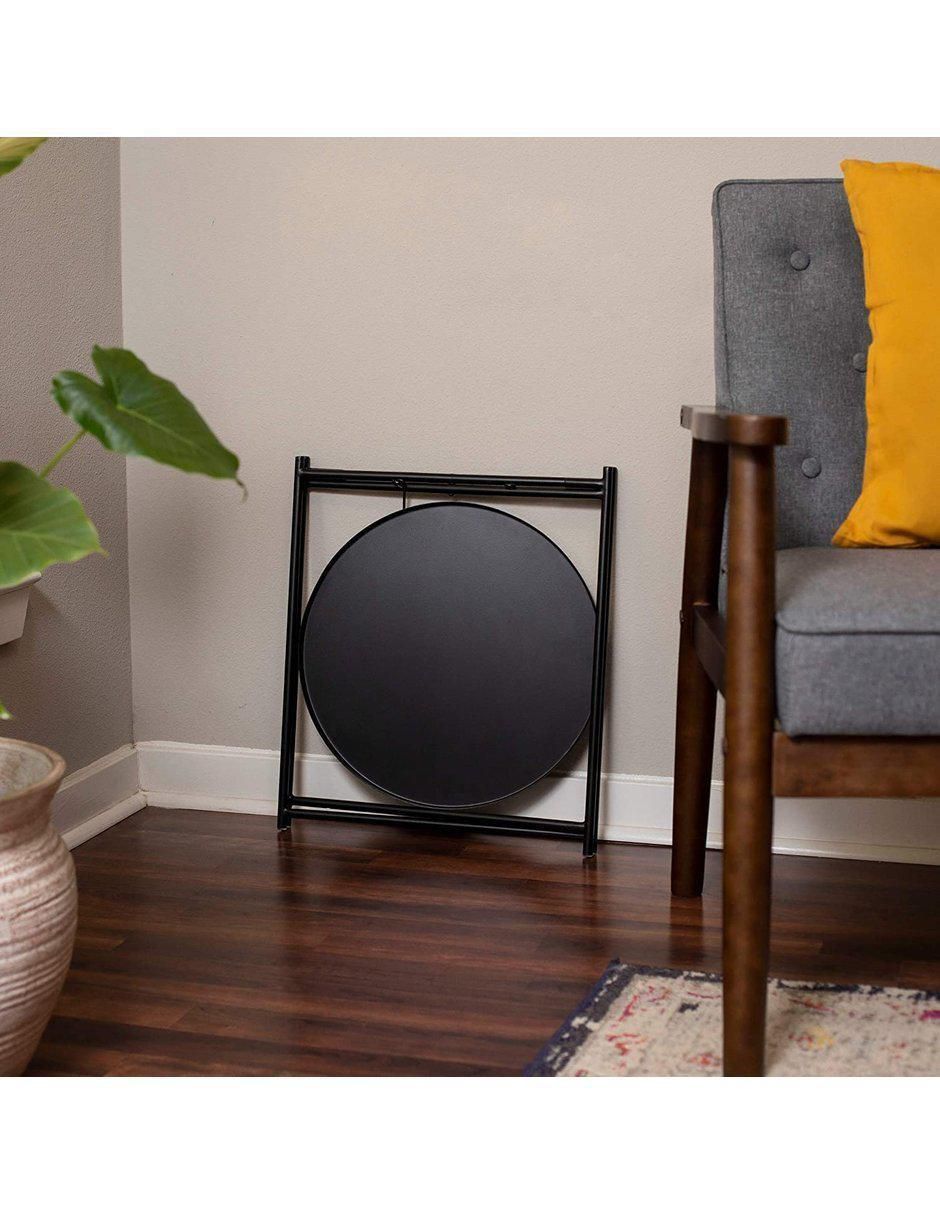 Mesa auxiliar gladom mesa consola plegable gomyhome "de" acero
