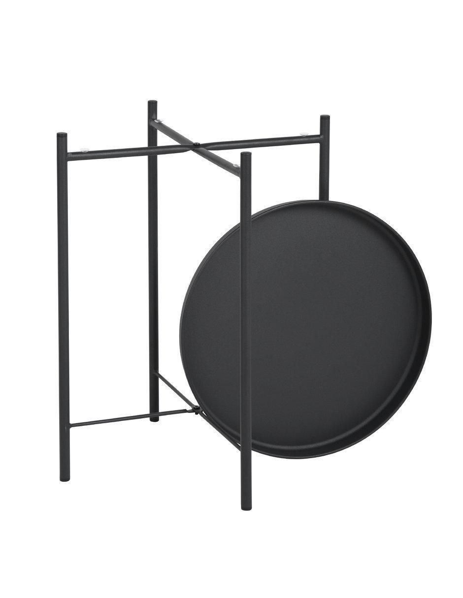 Mesa auxiliar gladom mesa consola plegable gomyhome "de" acero