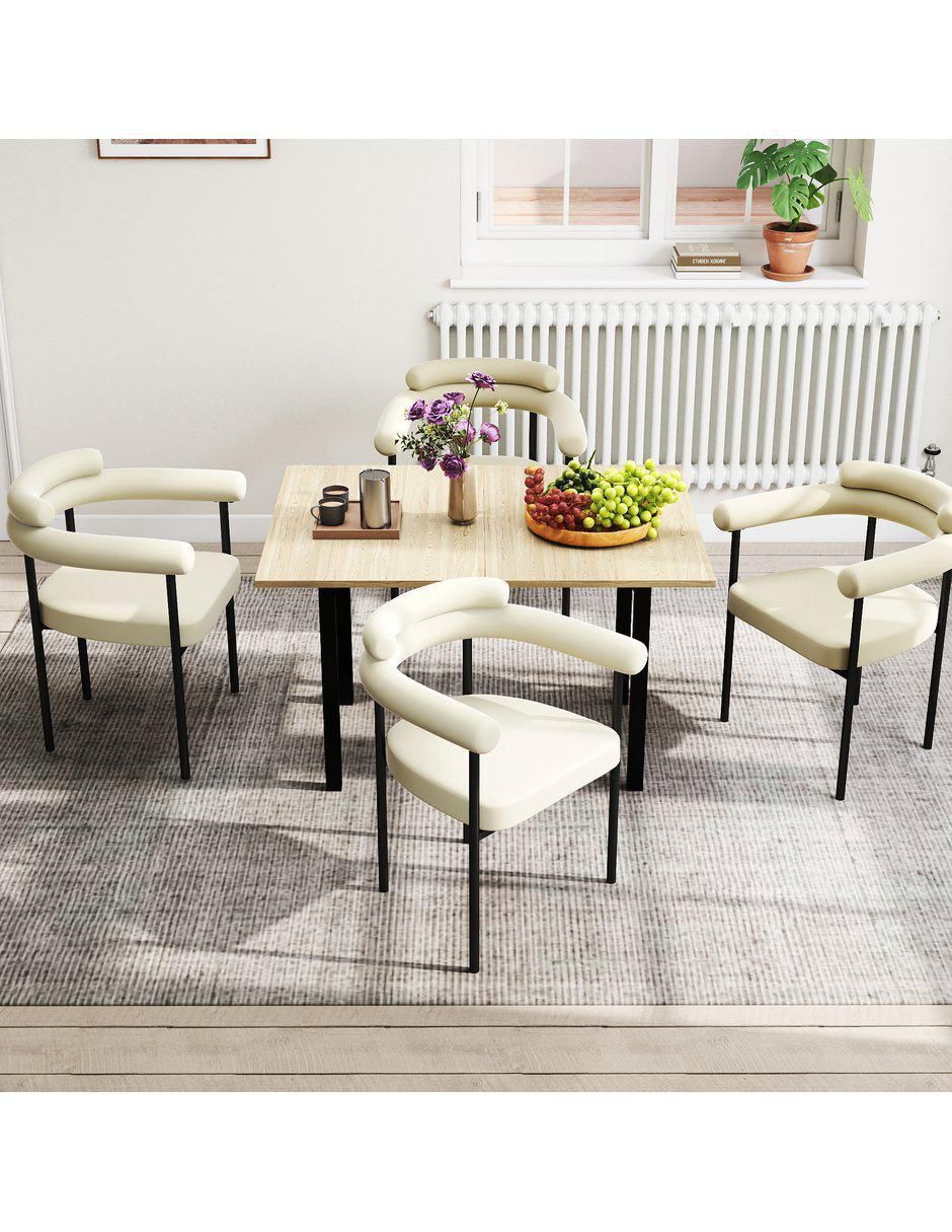 Mesa de comedor extensible armable 11