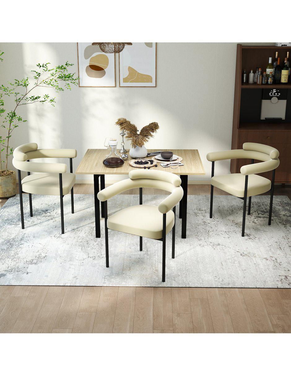 Mesa de comedor extensible armable 14