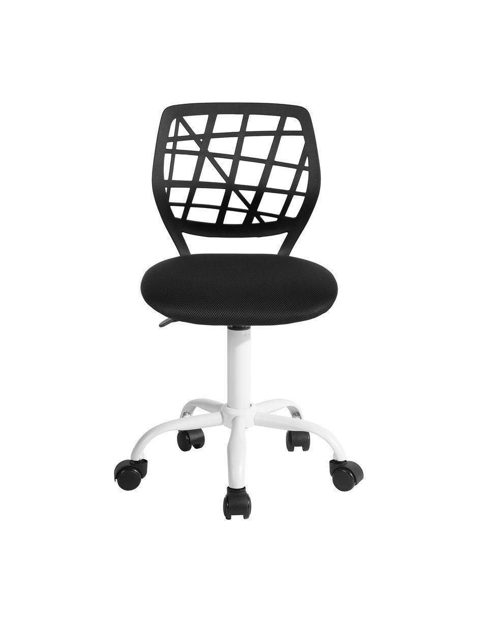 Silla escritorio de vinipiel