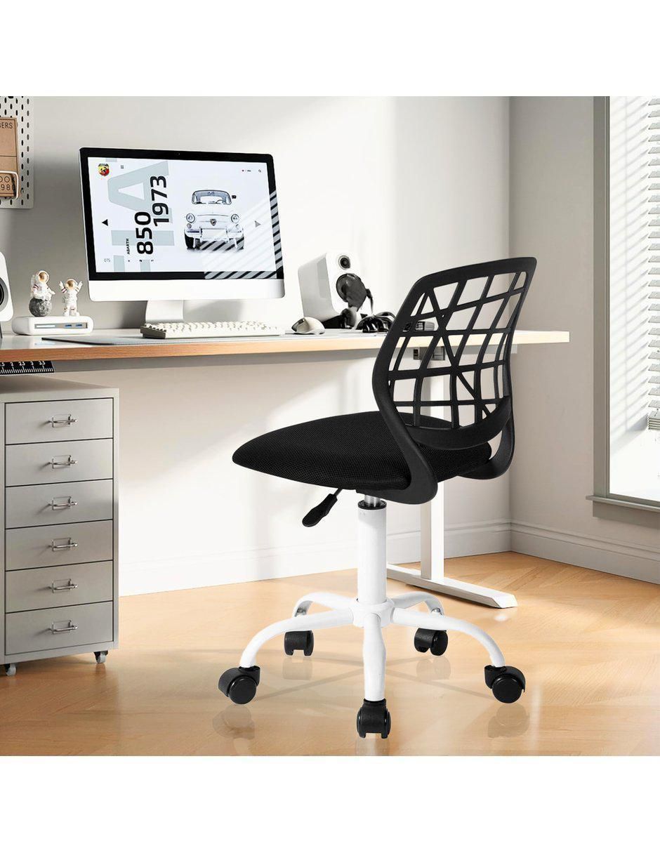 Silla escritorio de vinipiel 3