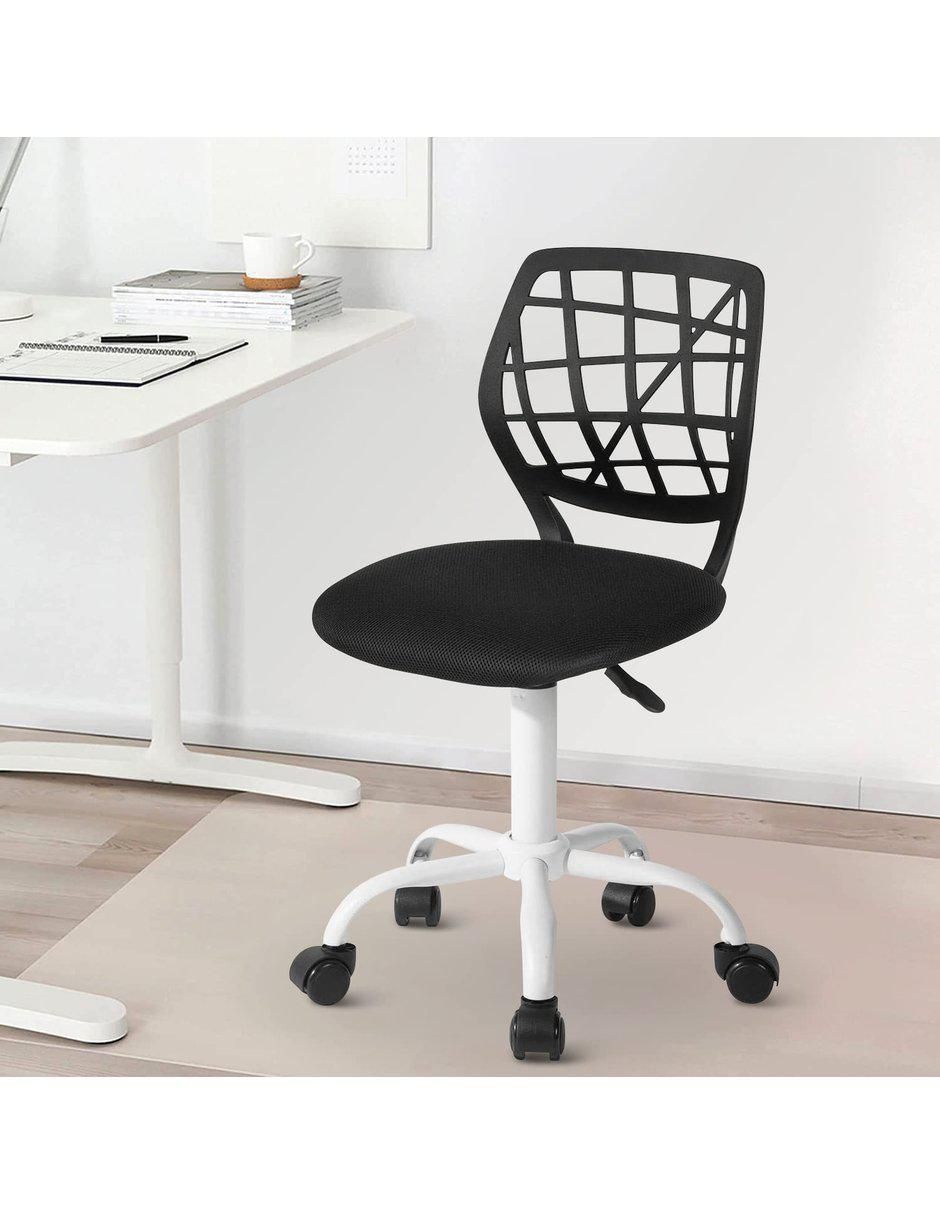 Silla escritorio de vinipiel 6