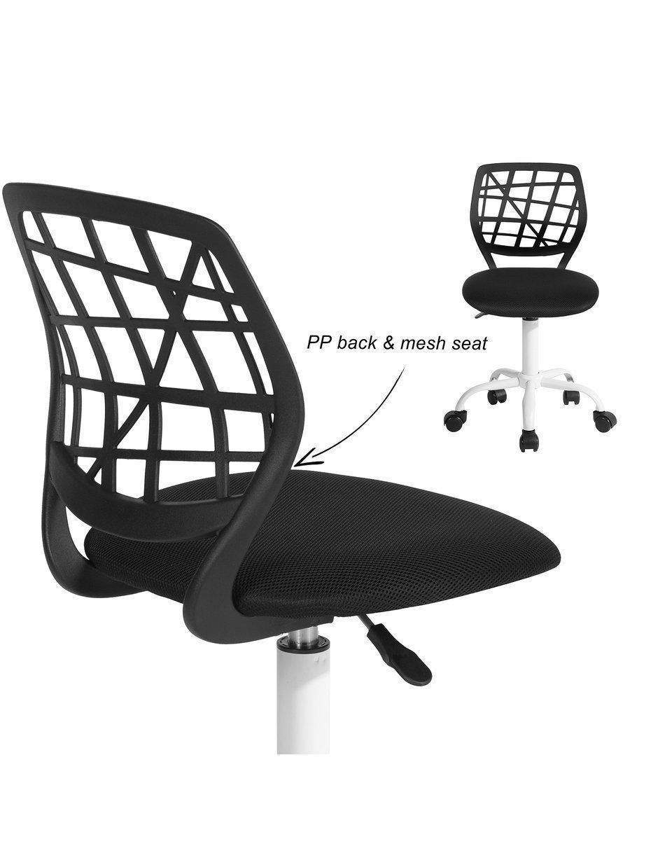 Silla escritorio de vinipiel 7