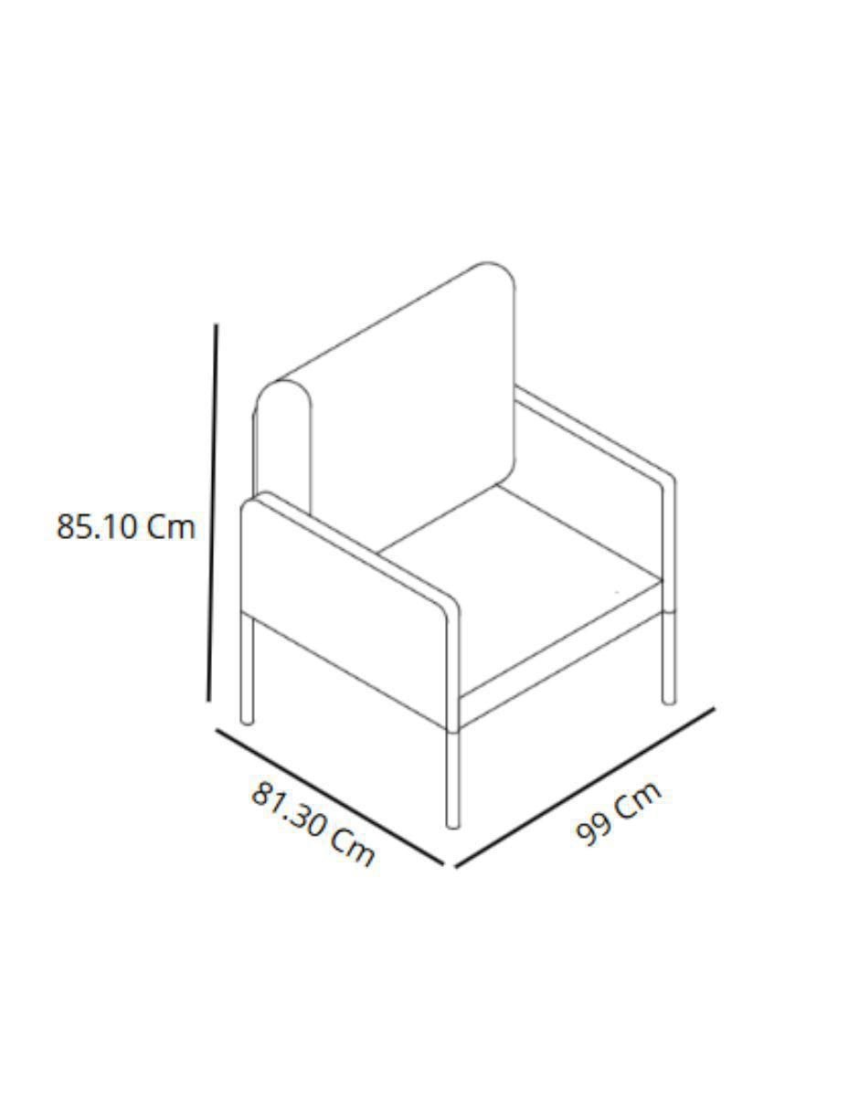 Sillón Milán 5