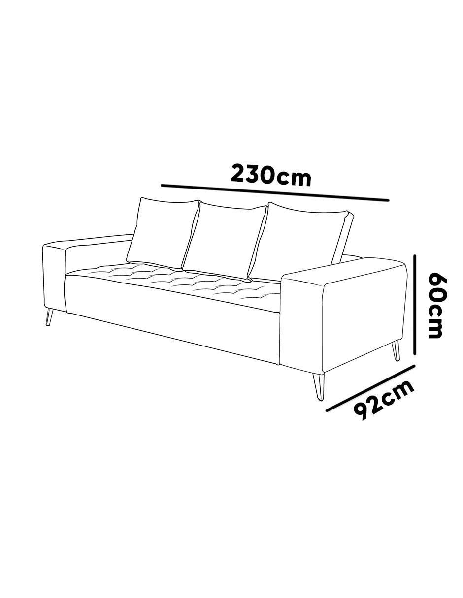 Sofá Sofia M & E Muebles