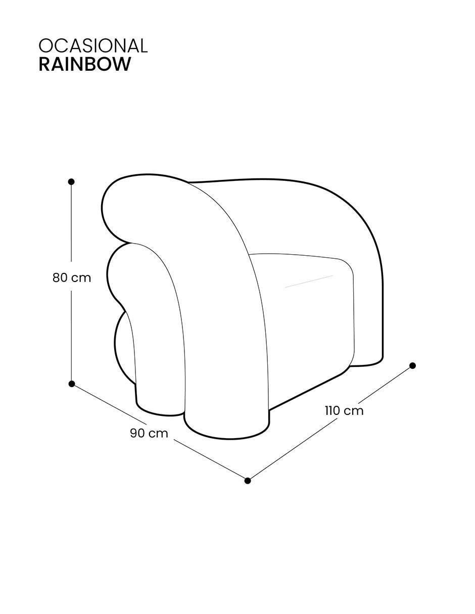 Sillón Rainbow 5