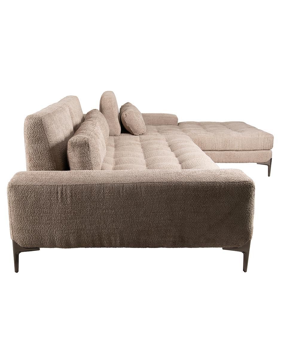 Sala modular derecha gibra m & e muebles "de" poliéster