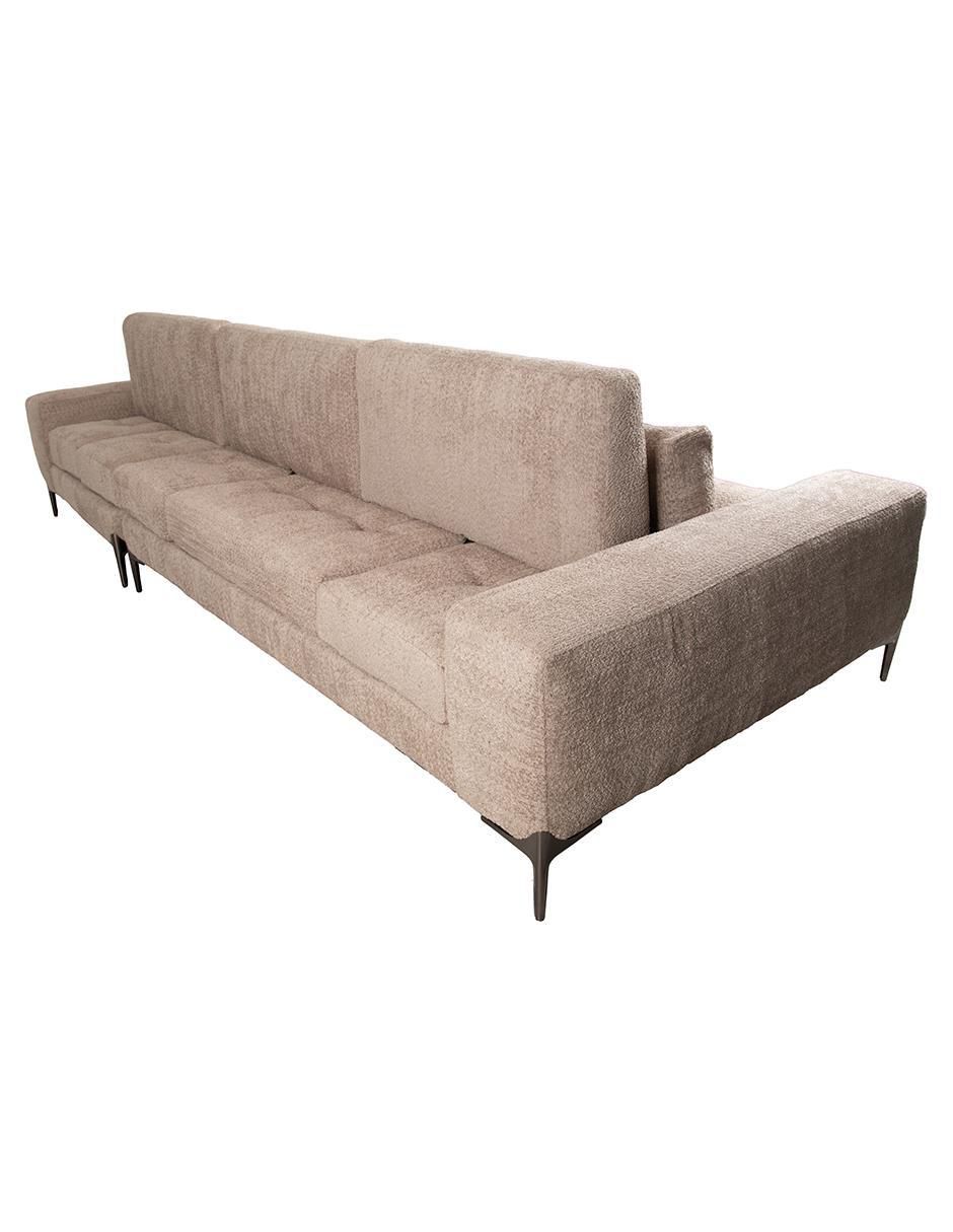 Sala modular derecha gibra m & e muebles "de" poliéster