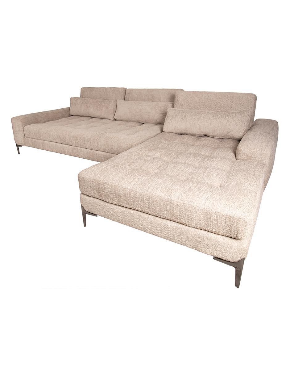 Sala modular derecha gibra m & e muebles "de" poliéster