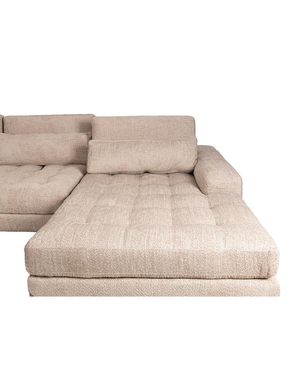 Sala modular derecha gibra m & e muebles "de" poliéster