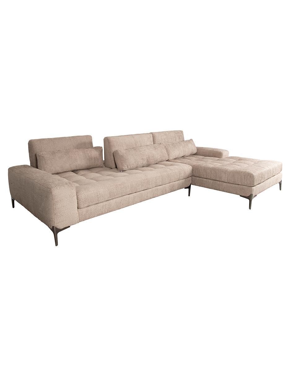 Sala modular derecha gibra m & e muebles "de" poliéster
