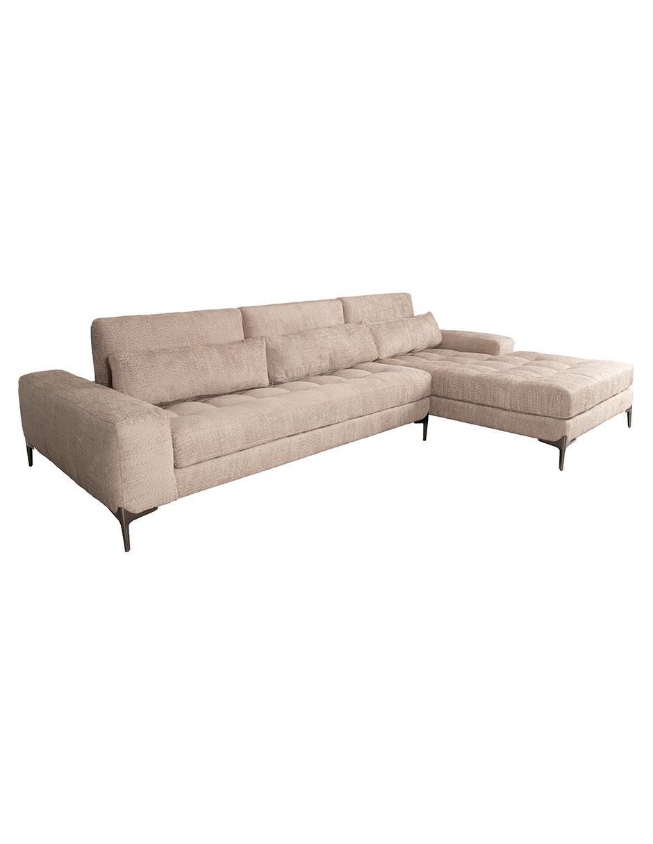 Sala modular derecha gibra m & e muebles "de" poliéster