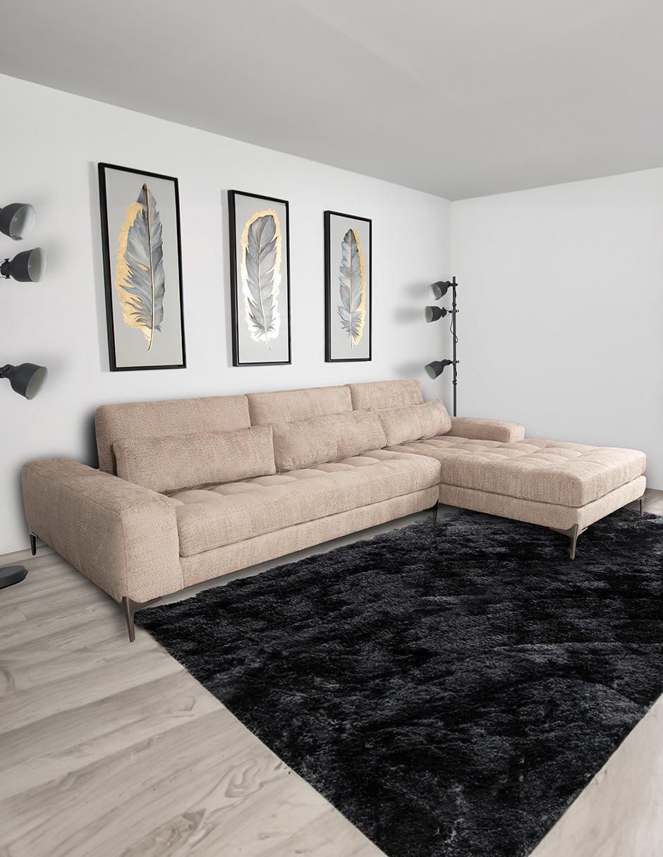 Sala modular derecha gibra m & e muebles "de" poliéster