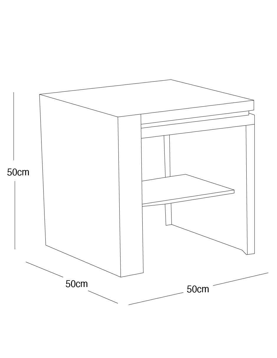 Mesa lateral Stone 4