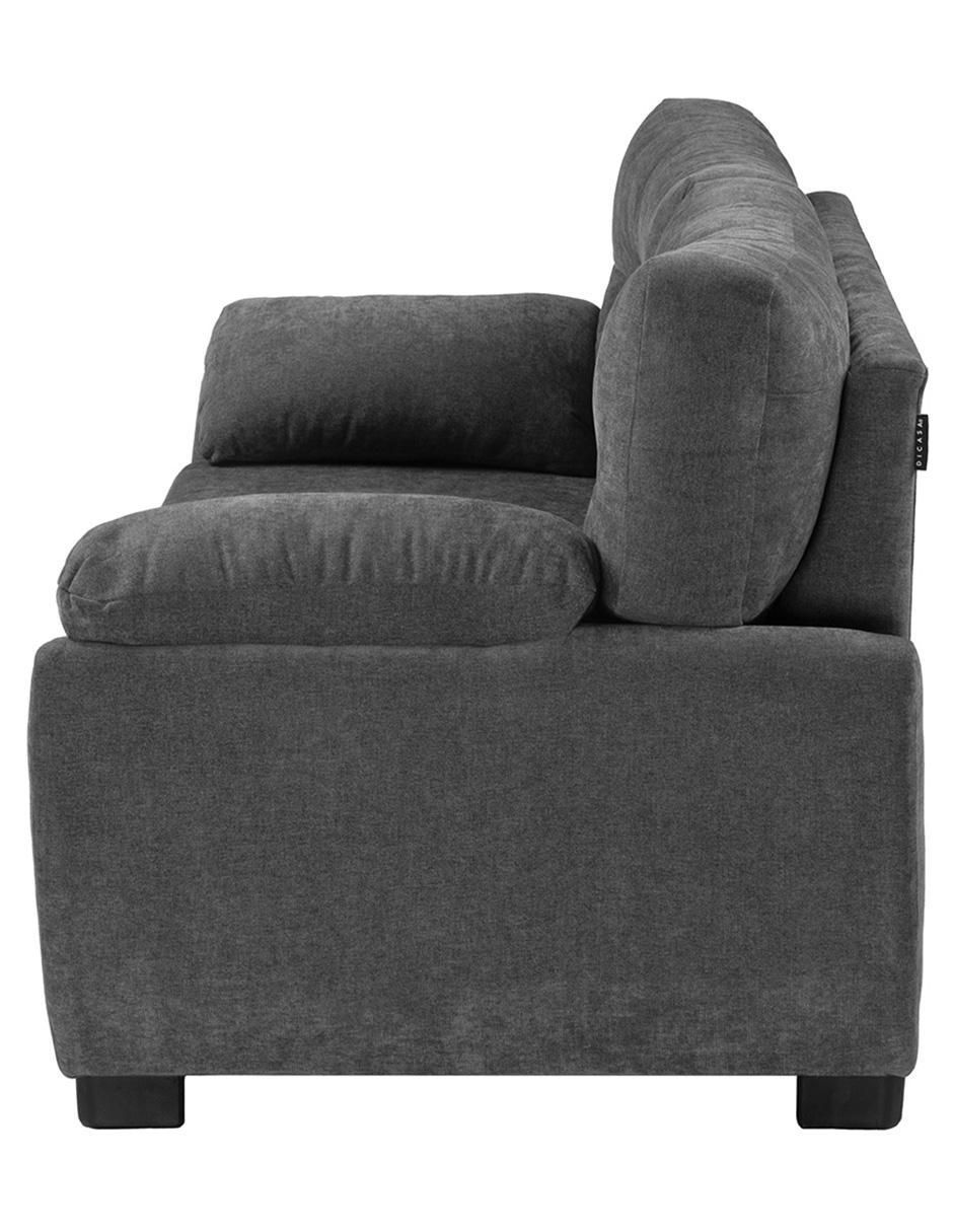 Love seat Dicasa Monza de madera