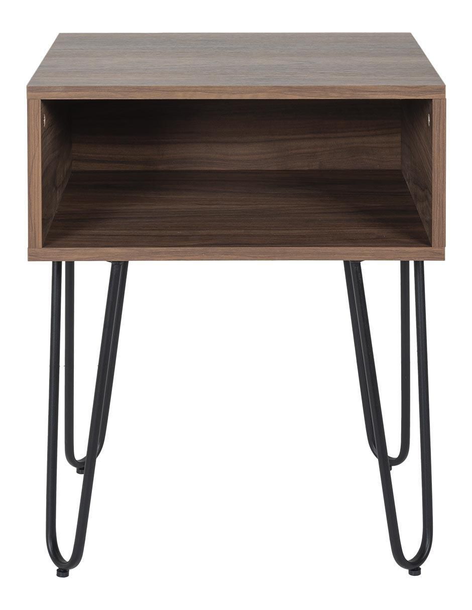 Buró armable Burnie de MDF y madera 2
