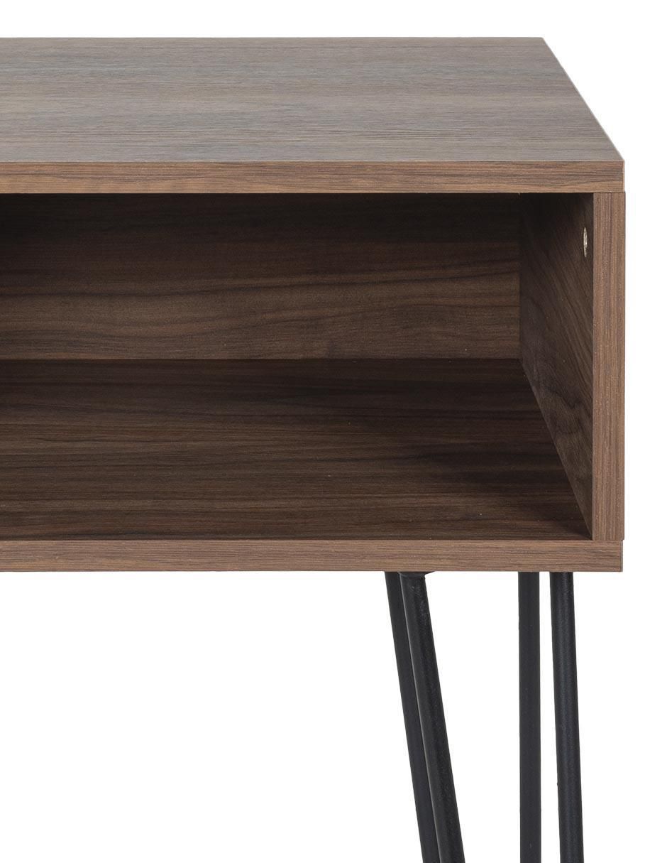 Buró armable Burnie de MDF y madera 5
