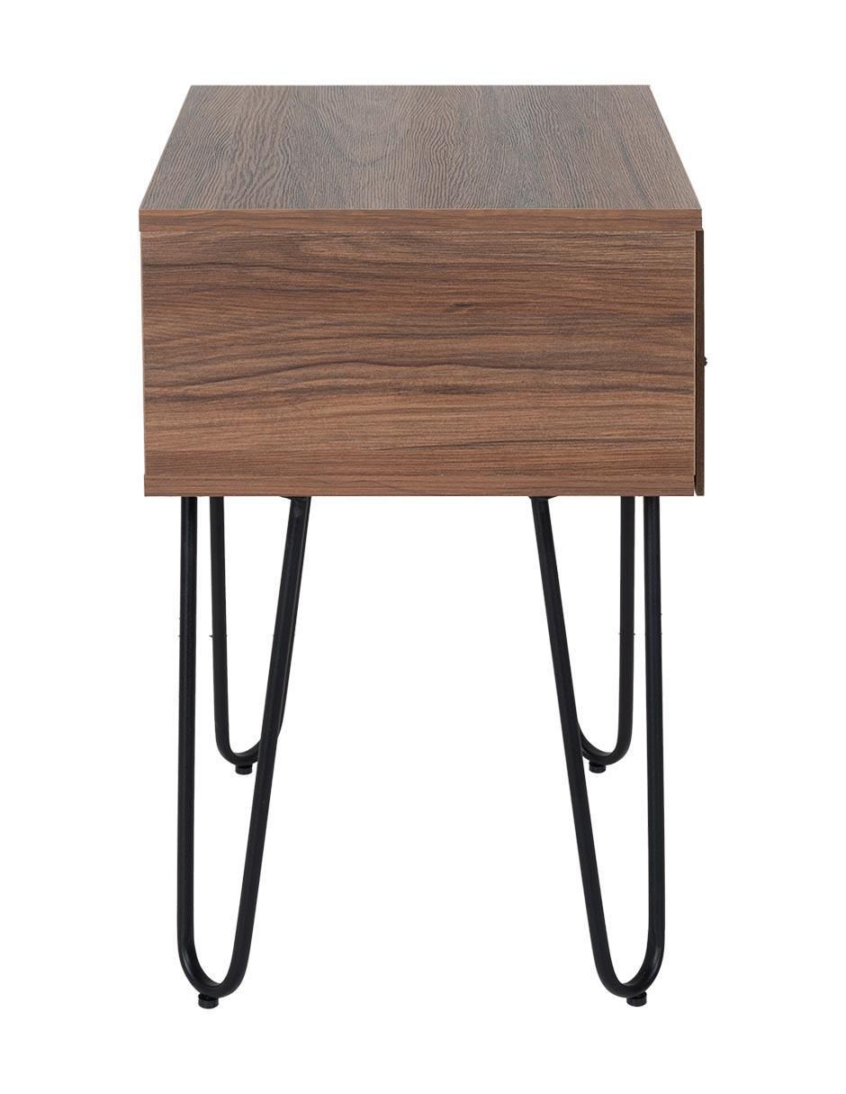 Buró armable Burnie de MDF y madera 6