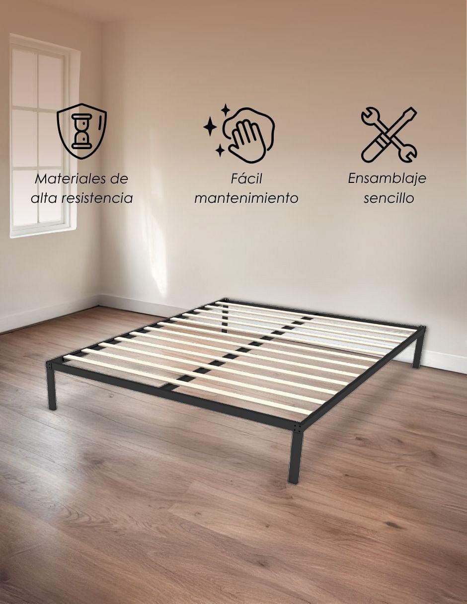 Base para cama de metal 2