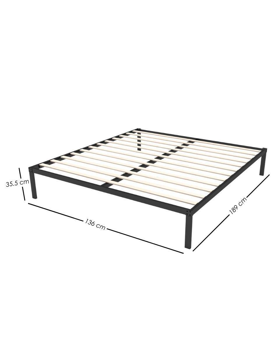 Base para cama de metal 8