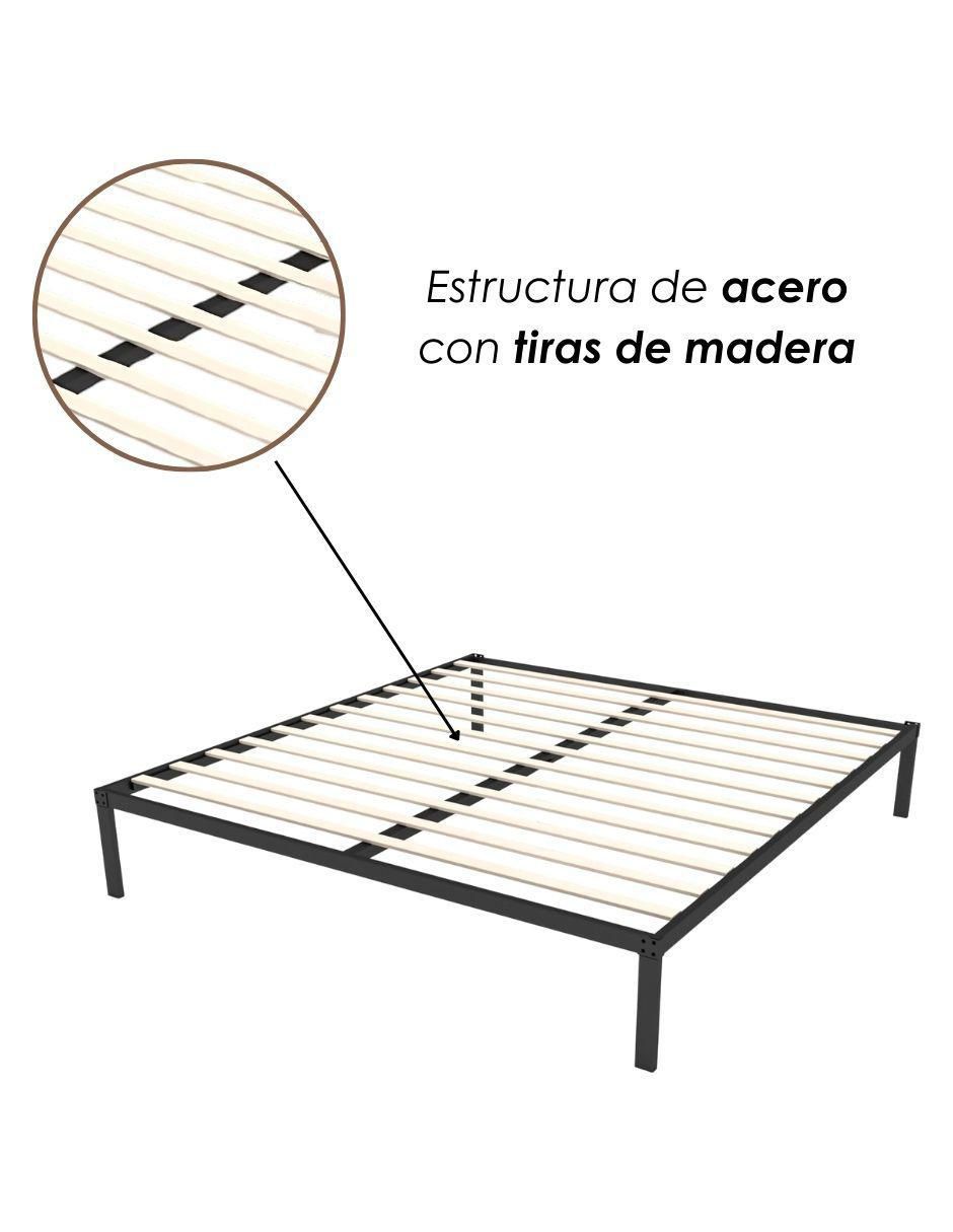Base para cama de metal 5