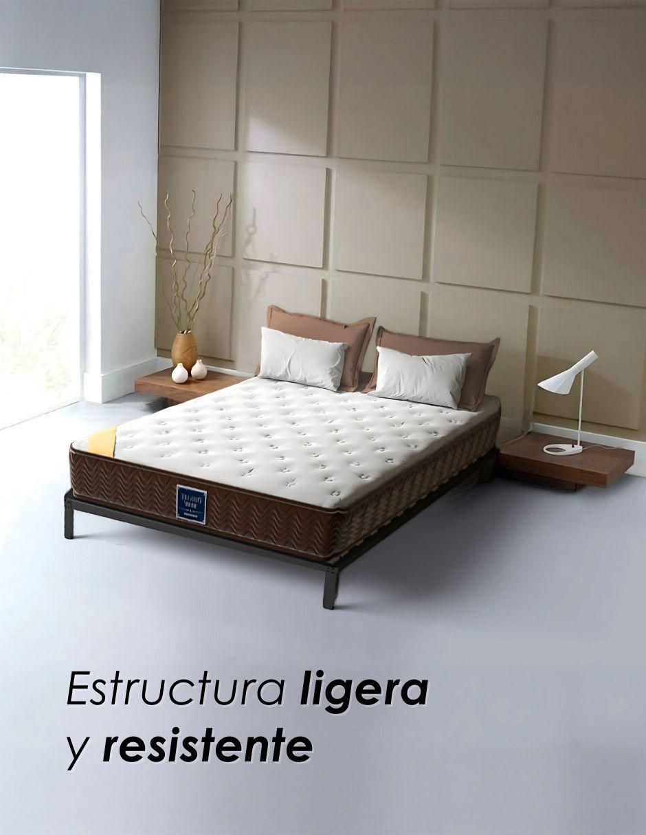 Base para cama de metal 6