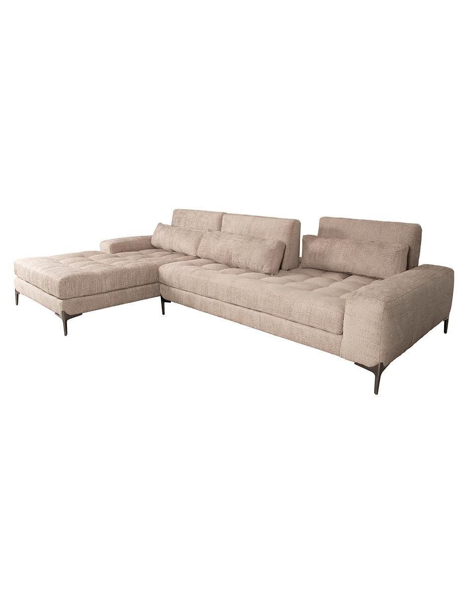 Sala modular izquierda gibra m & e muebles "de" poliéster