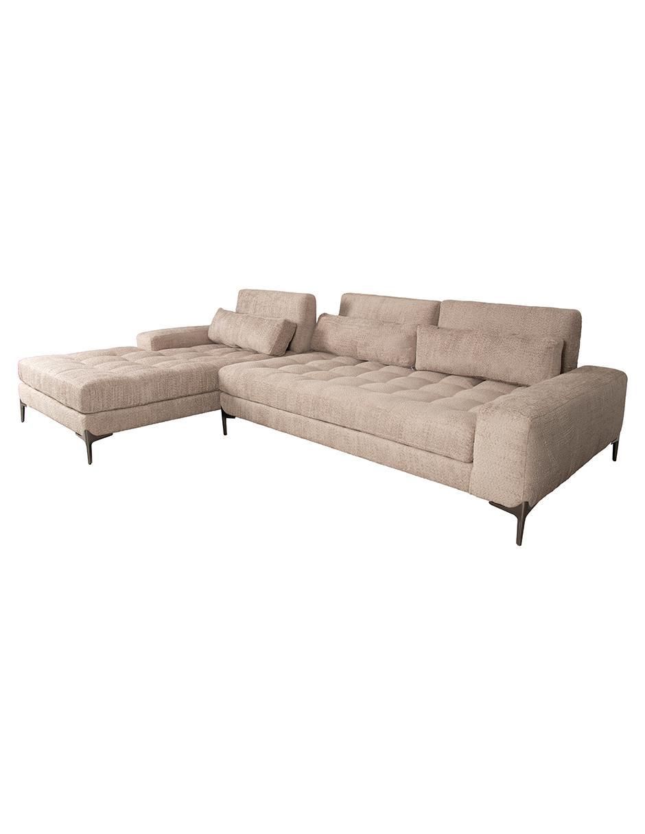 Sala modular izquierda gibra m & e muebles "de" poliéster