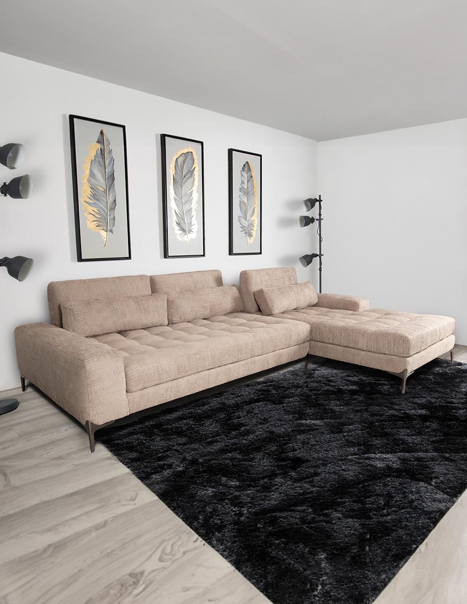 Sala modular izquierda gibra m & e muebles "de" poliéster