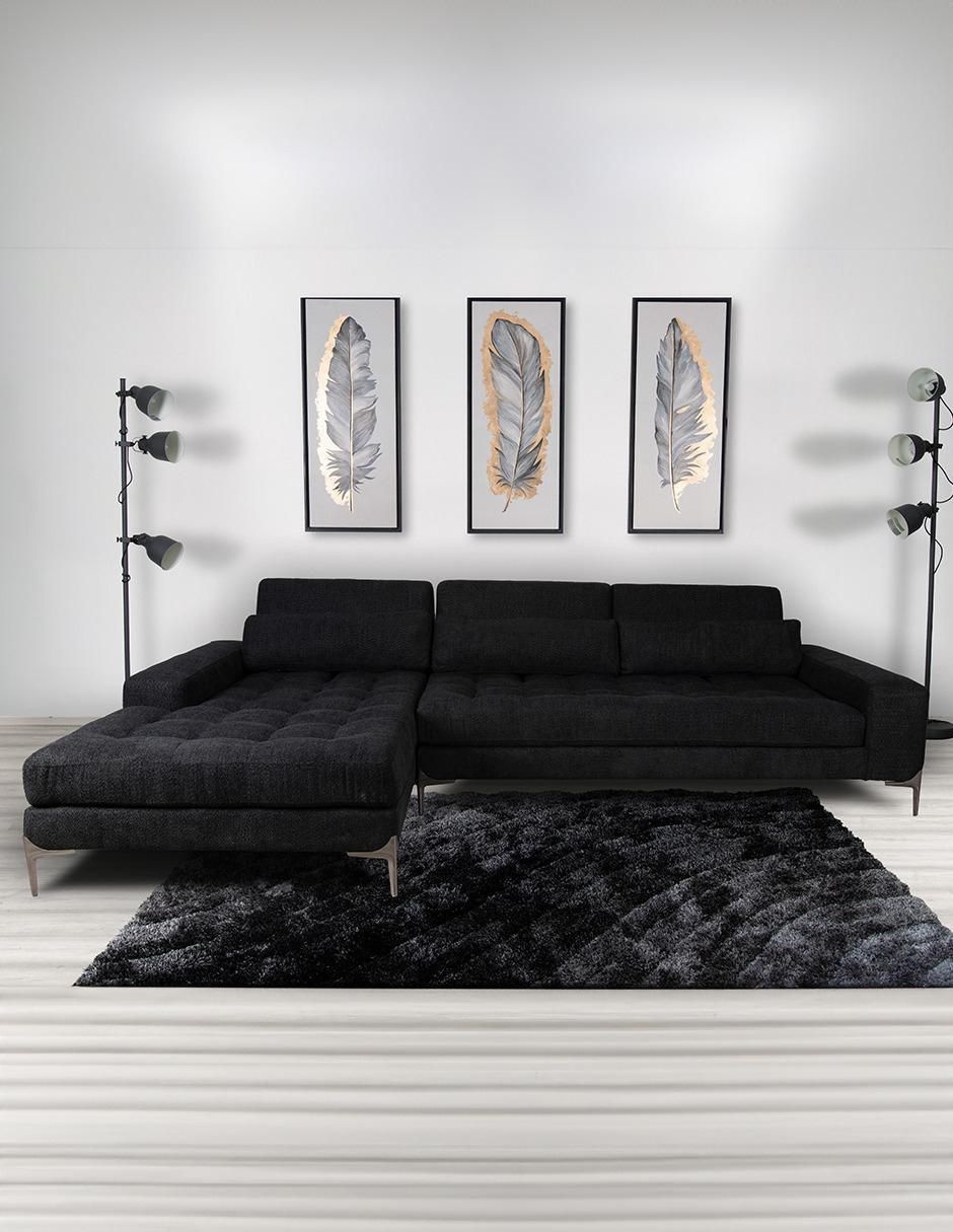 Sala modular izquierda GIBRA de poliéster 11