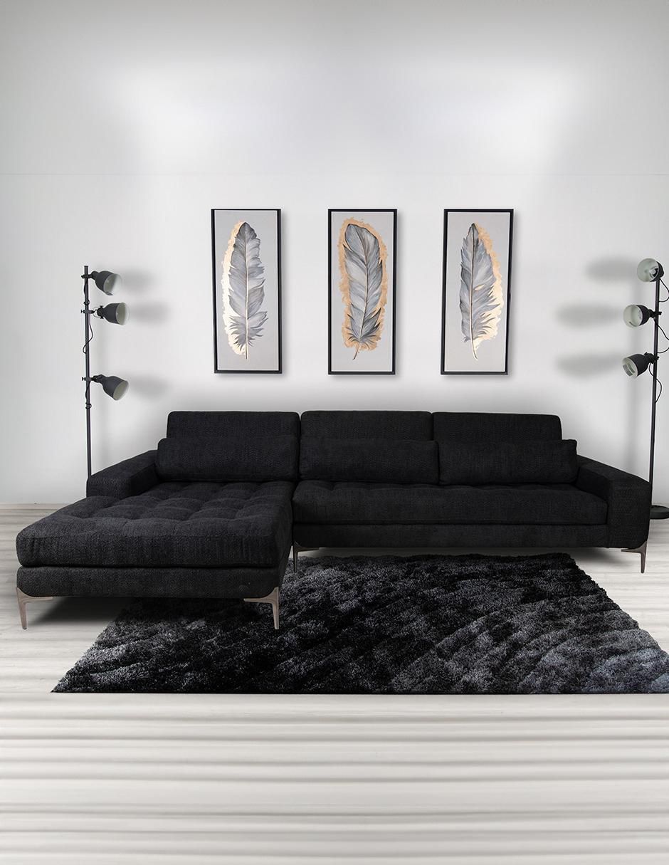 Sala modular izquierda GIBRA de poliéster 10