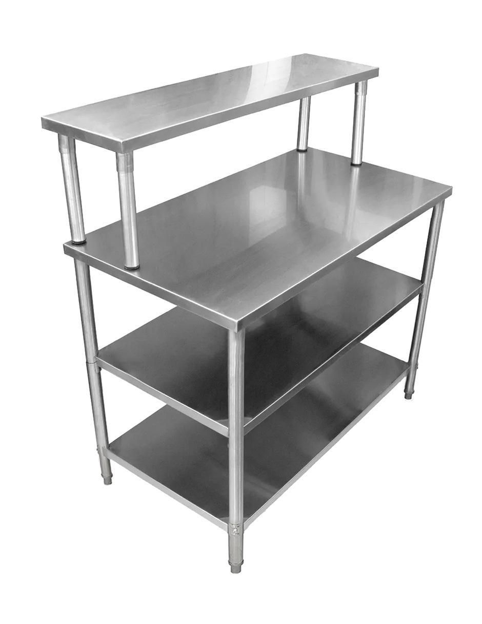 Mesa de acero inoxidable