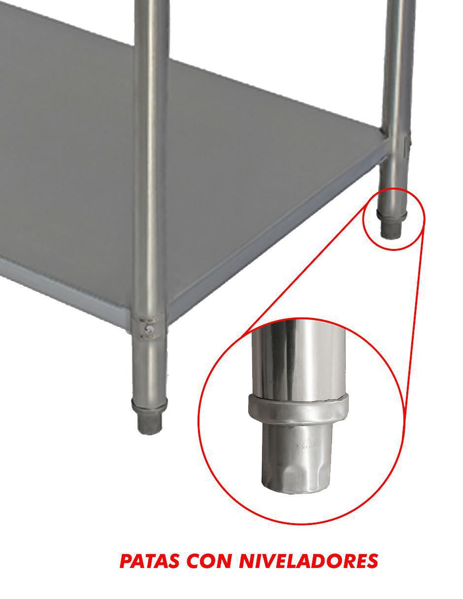 Mesa de acero inoxidable 2