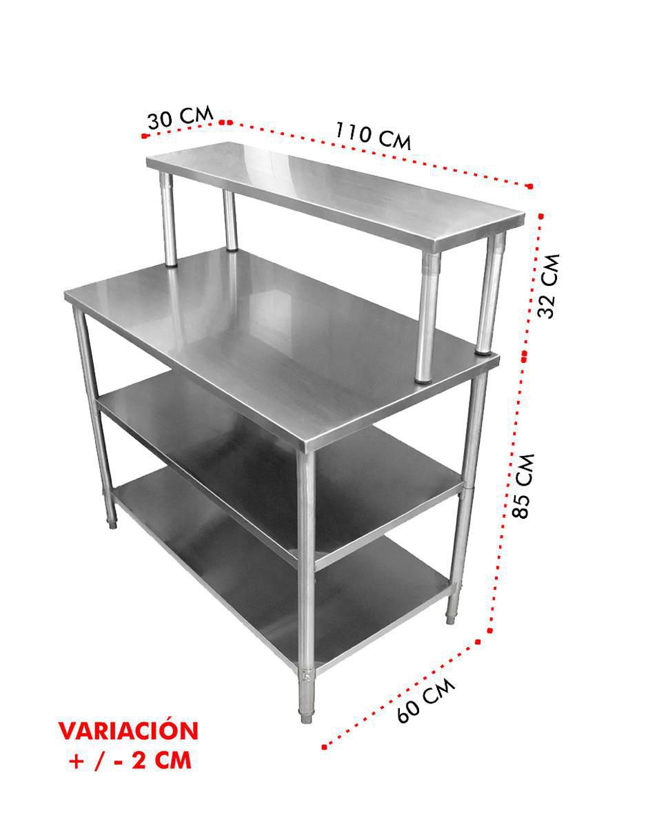 Mesa de acero inoxidable 8
