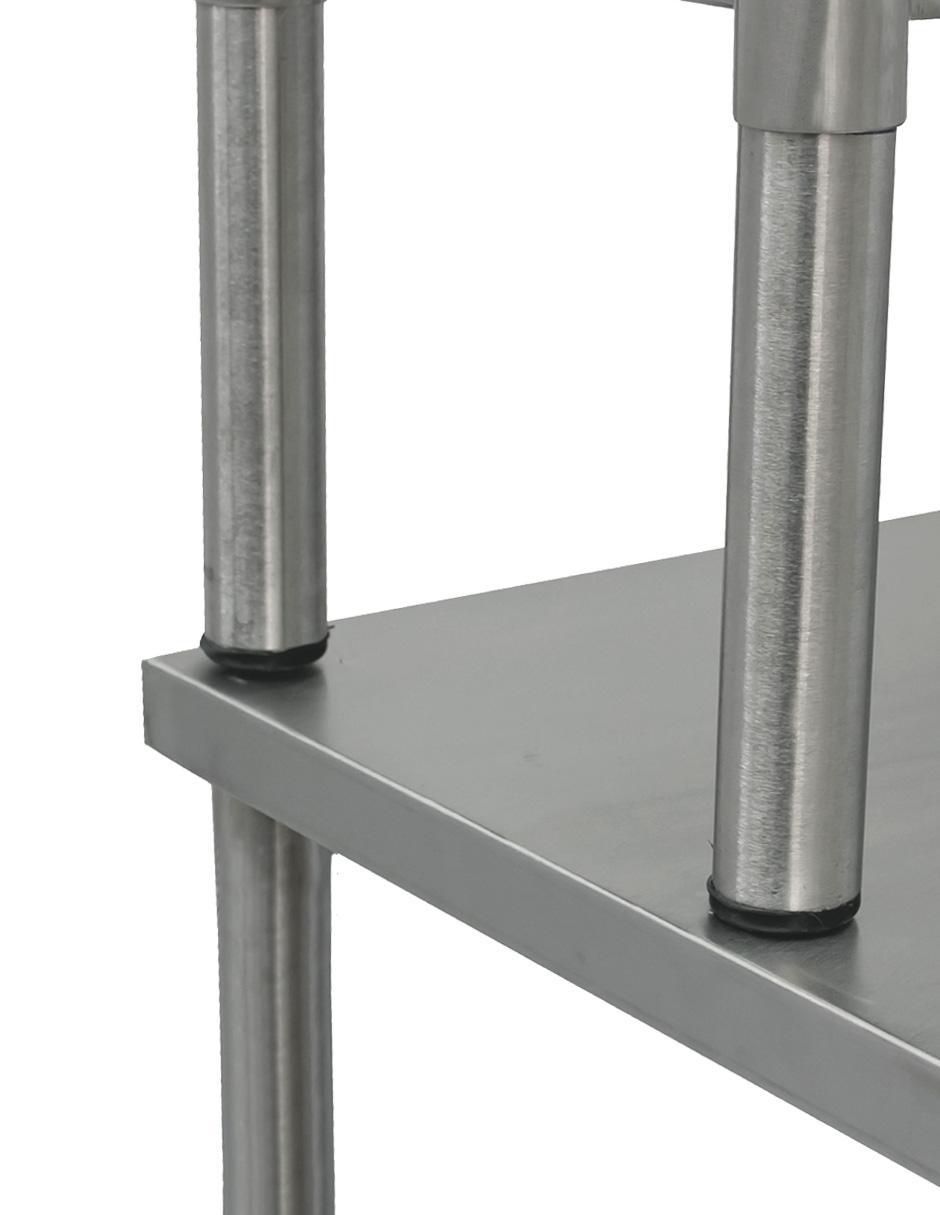Mesa de acero inoxidable 3