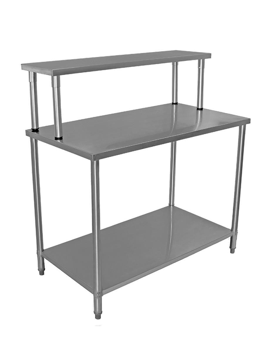 Mesa de acero inoxidable