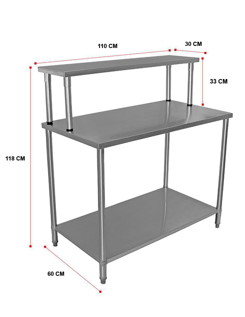 Mesa de acero inoxidable 9