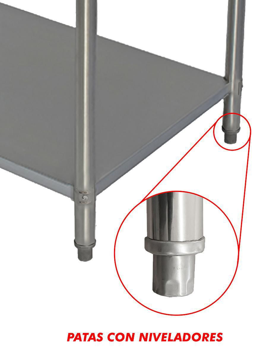 Mesa de acero inoxidable 3