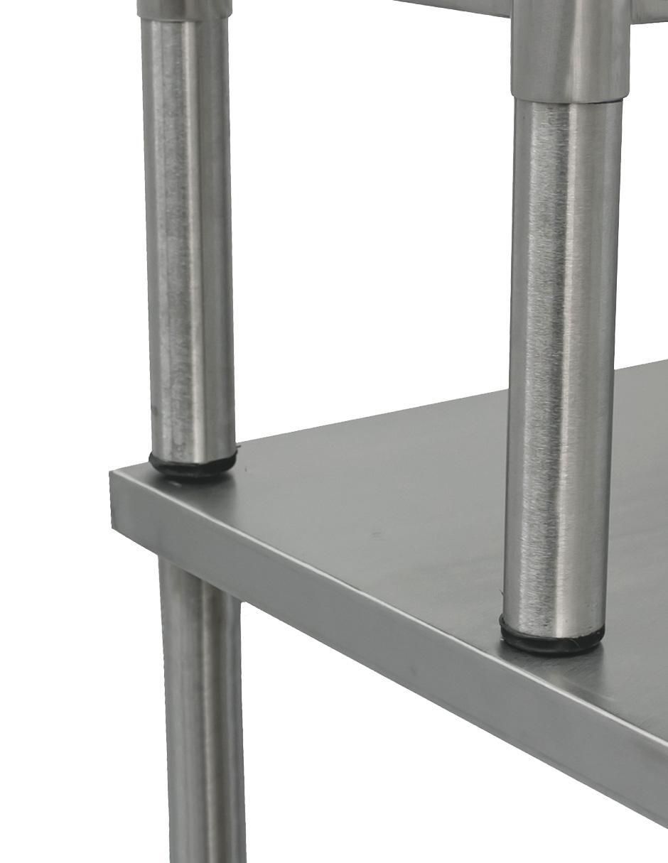 Mesa de acero inoxidable 4