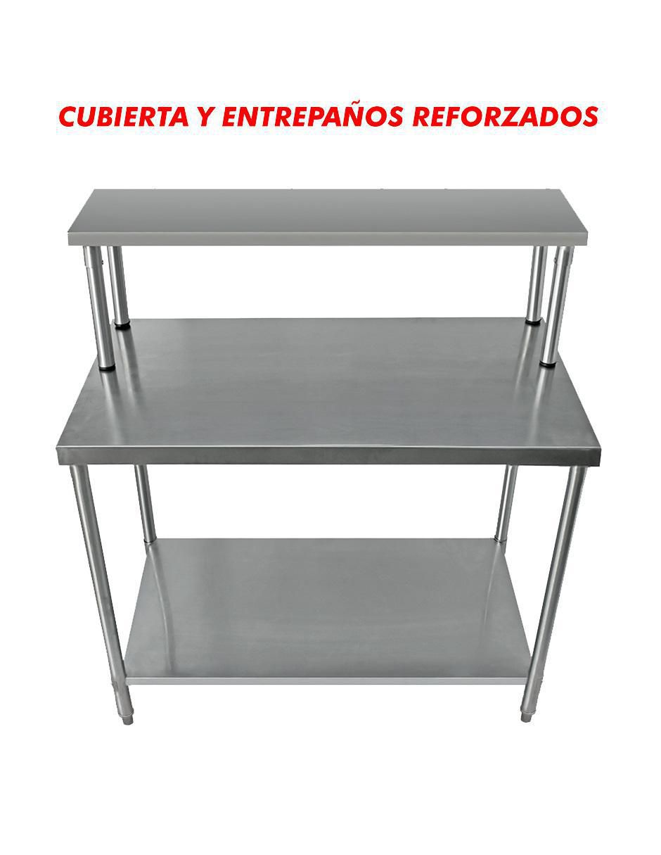 Mesa de acero inoxidable 6