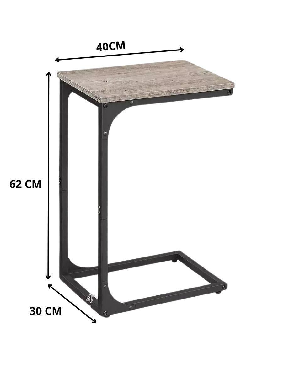 Mesa lateral de madera 3