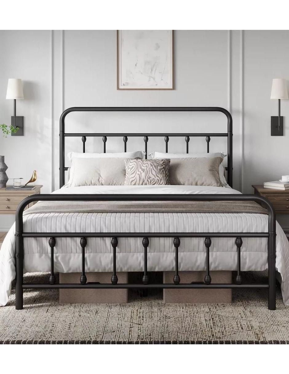 Base para cama de metal Queen Size 2