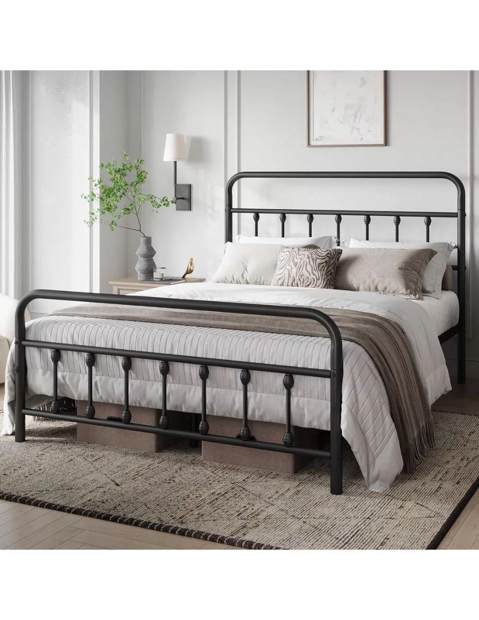 Base para cama de metal Queen Size 3