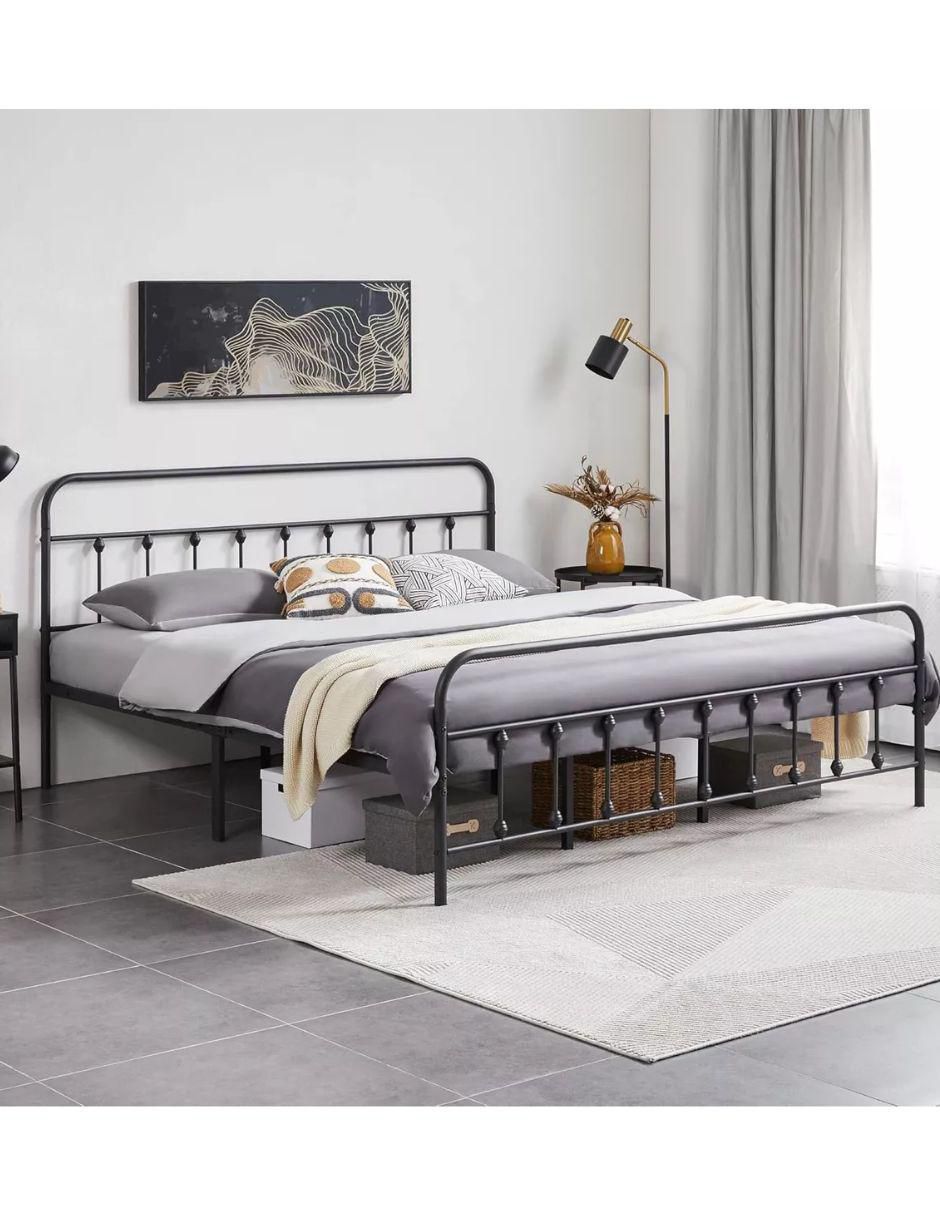 Base para cama de metal King Size 3